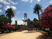 Sevilla - obrovský městský park - plíce města