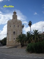 Sevilla - Zlatá věž