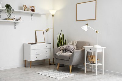 Interiér a osvětlení: jak vybrat správné osvětlení do obývacího pokoje