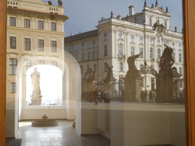 Pražský hrad a Arcibiskupský palác