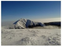Krásné rozhledy z Luční hory  na Sněžku