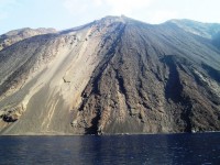 Sopečný ostrov Stromboli