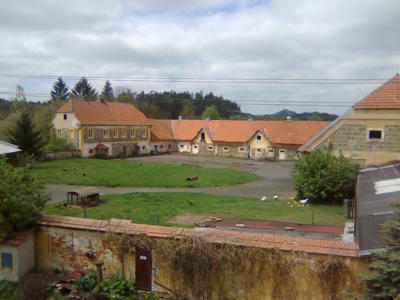 Statek CHrastná před rekonstrukcí