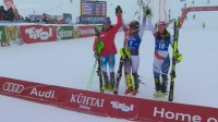 Slalomářka Šárka Strachová obsadila 2.místo ve světovém poháru 29.12.2014