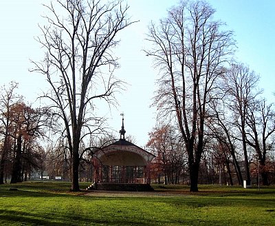 2. Střelecký ostrov - altán