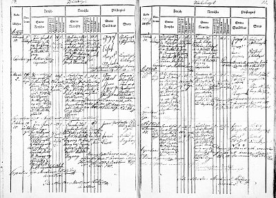 jiné zápisy v matrice svateb