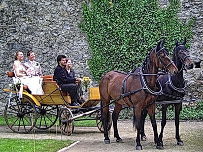 Svatební vyjížďka