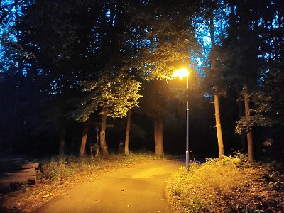 Foto ze startu