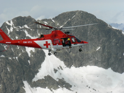 Záchranáři v Tatrách