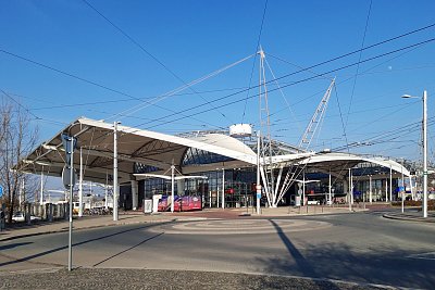 autobusový terminál