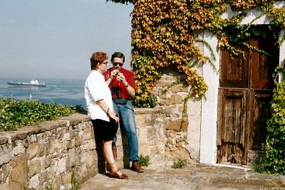 Terst 1996, pevnost San Giusto