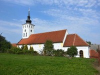 Kout na Šumavě - kostel