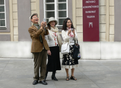 Turistická sezóna...