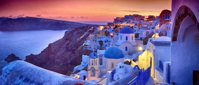 Západ Slunce v Oia (Santorini)