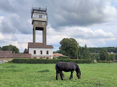 U staré šachty