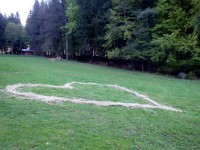 Umělecké projekty - Land Art srdce pro všechny