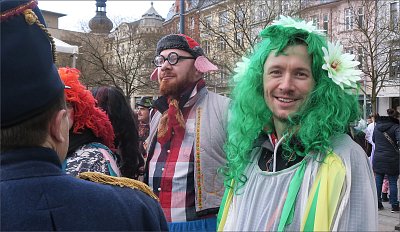 Úsměv zelené víly