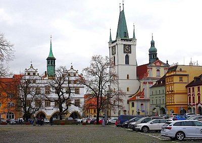 Vycházka se Senior pasem v Litoměřicích