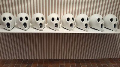 Výstava Dvojník v Domě U Kamenného zvonu v Praze