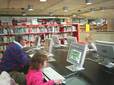Městská knihovna je v NTK