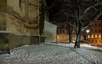 u kostela