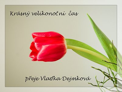 Krásný velikonoční čas