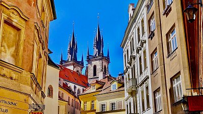 Věže Týnského chrámu