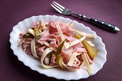 Salátek pro masožravce*