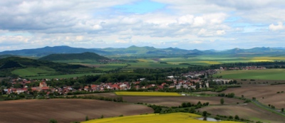 Z Blšanského chlumu