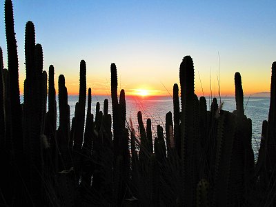 Keď slnko končí svoju dennú púť...