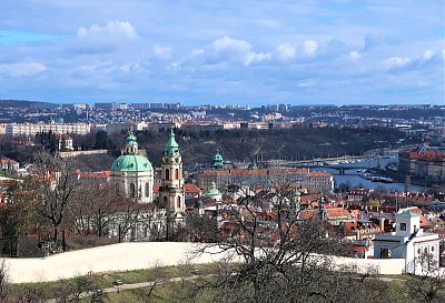 Z petřínských sadů