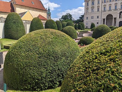 "Klobouček", pane zahradníku