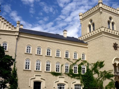 zámek Chyše (zblízka)