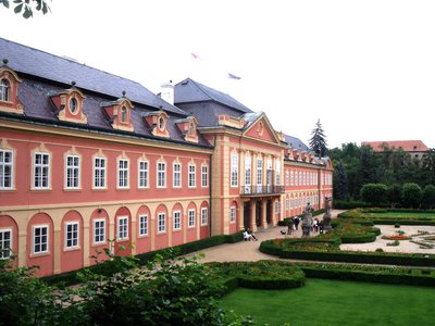 zámek Dobříš