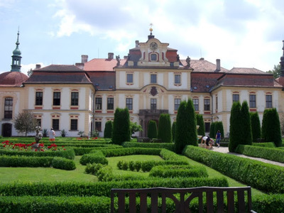 zámek Jemniště
