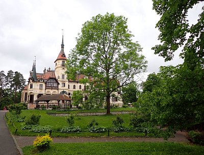 zámek Lešná