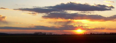 Když slunce jde spát