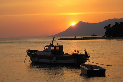 Baška Voda - Chorvatsko