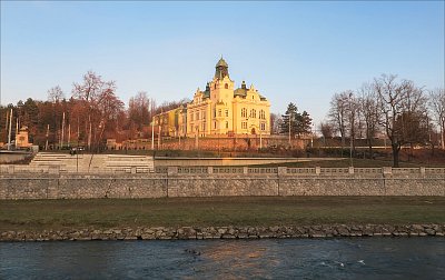 Únorové odpoledne u radnice *