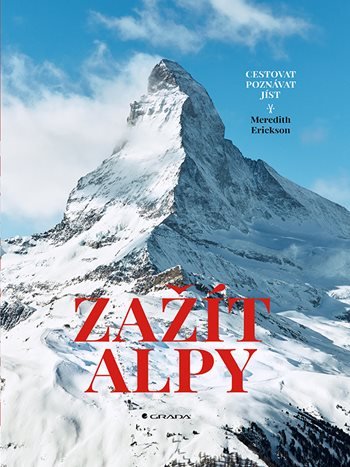 Titul kniha Alpy
