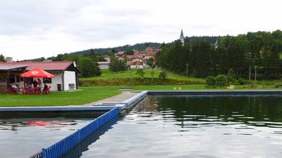 Žihobce z koupaliště