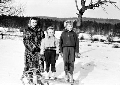 Zima, 1960