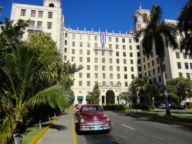 Kouzlo časů minulých: Hotel Nacional v Havaně