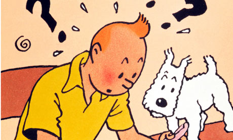 Nejlepší vyslanec Belgie?
Přece světoznámý Tintin