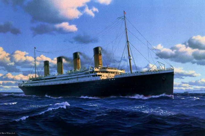 Vrak Titaniku převzalo
pod ochranu UNESCO