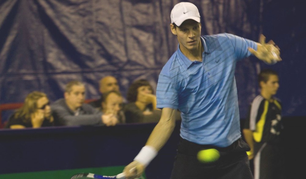 Dnes se utká na Turnaji mistrů
Berdych se Švýcarem Wawrinkou 