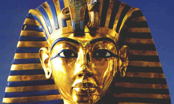 Tutanchamonovo tajemství
bylo ukryto přes tři tisíce let