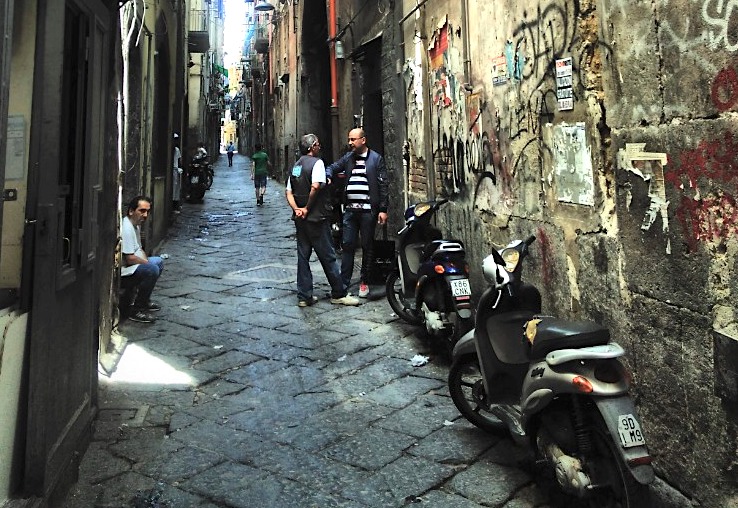 Postřehy z cest - Neapol - I. část