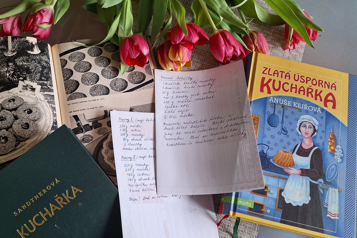 Kuchařské recepty, které přežily několik generací