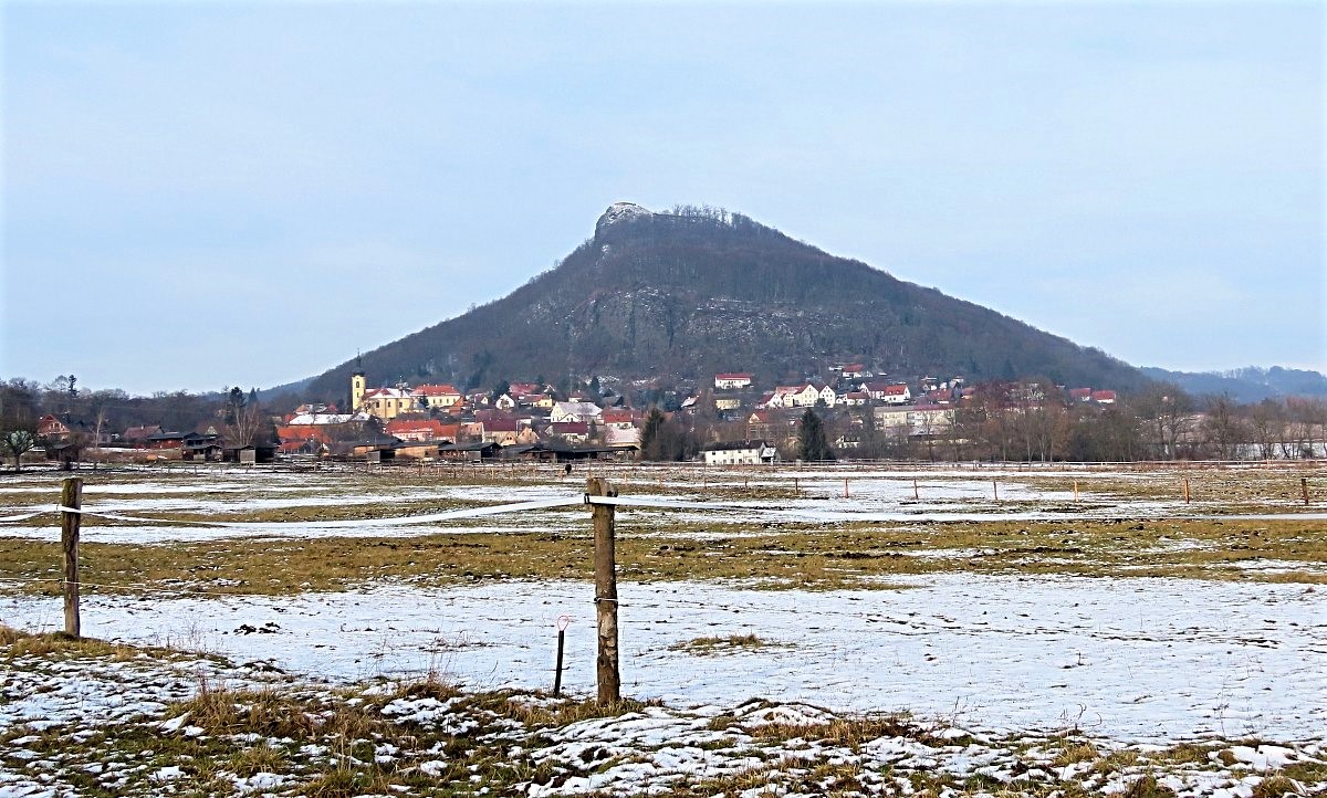 Zimní středohorské toulání